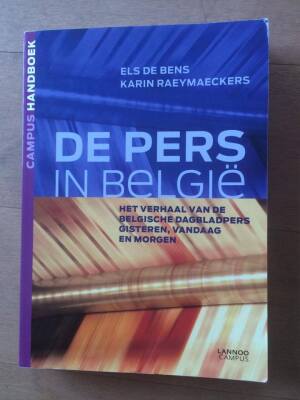 De pers in België