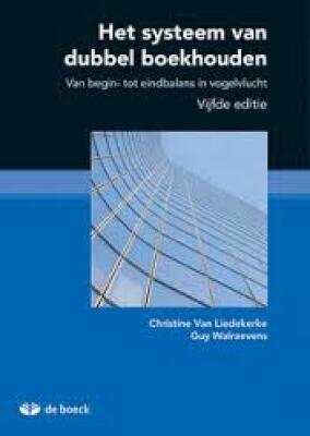 Het systeem van dubbel boekhouden 5e editie