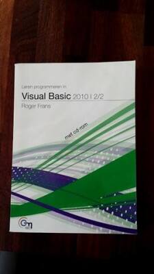 Leren programmeren in Visual Basic 2010, deel 2/2