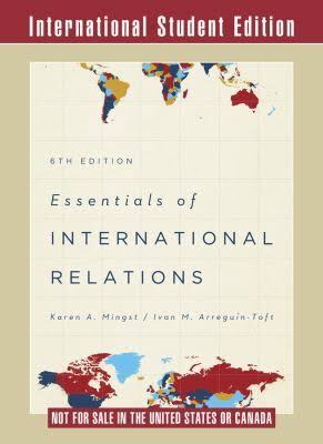 Essentials of International Relations (6th edition)