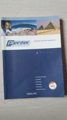 Pienter leerboek voor het tweede jaar