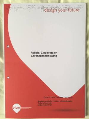 Religie, Zingeving en Levensbeschouwing
