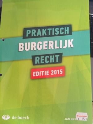 Praktisch Burgerlijk Recht 2015