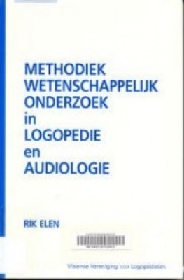 Methodiek wetenschappelijk onderzoek in Logopedie en Audiologie