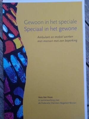 Gewoon in het speciale, speciaal in het gewone (ambulant en mobiel werken met mensen met een beperking