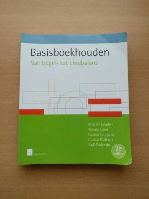 Basisboekhouden Van begin- tot eindbalans