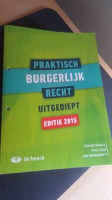Praktisch Burgerlijk Recht uitgediept 2015