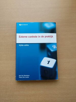 Externe controle in de praktijk (vijfde editie)