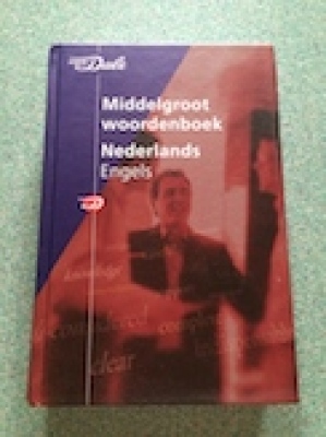 Middelgroot woordenboek Nederlands Engels