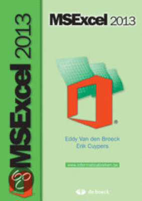 MS Excel 2013