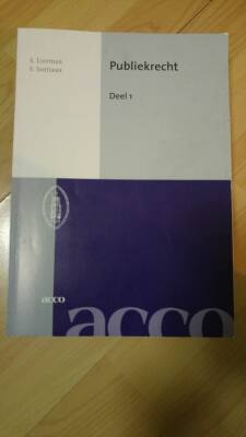 Handboek Administratiefrecht (Publiekrecht) 1e bachelor Rechten Leuven