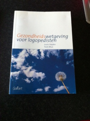 Gezondheidswetgeving voor logopedisten