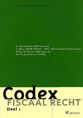 Codex Fiscaal Recht 2015-2016