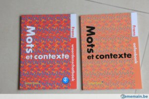 Nieuw Mots et contexte: Oefenboek + woordenschatboek
