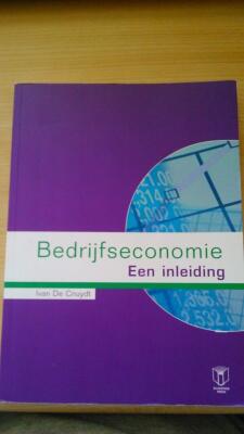 Bedrijfseconomie: Een inleiding