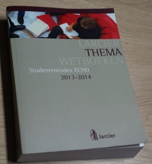 Wetboek Studentencodex ECHO