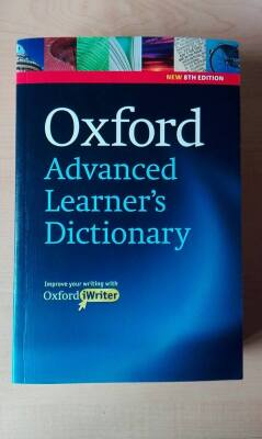 Oxford Advanced Learner's Dictionary (OALD) 8th edition