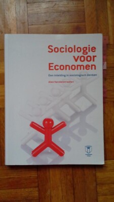 Sociologie voor economen: Een inleiding in sociologisch denken