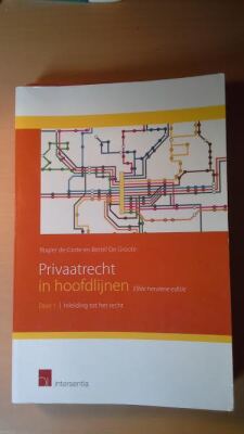 Privaatrecht in hoofdlijnen