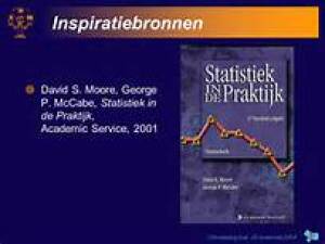 Statistiek in de praktijk: opgavenboek