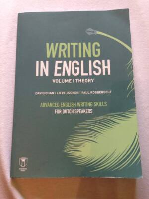 Writing in English Volume I Theory