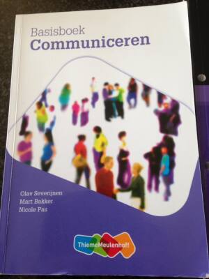 Basisboek communiceren