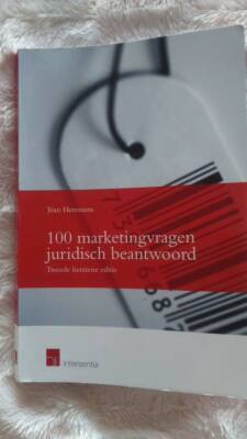 100 marketingvragen juridisch beantwoord
