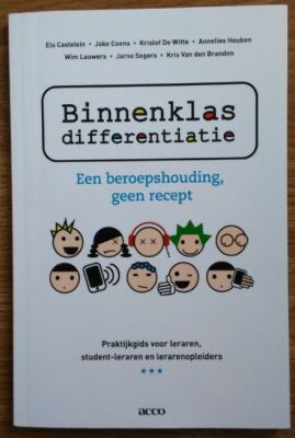 Binnenklas differentiatie - Een beroepshouding, geen recept
