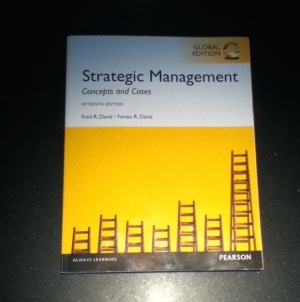 Strategic Management 15e editie