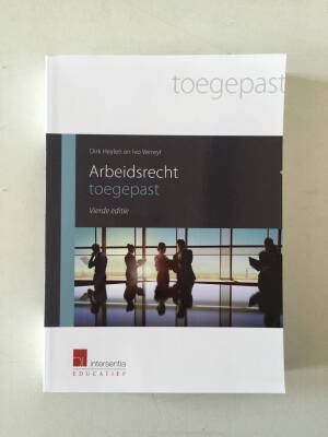 Arbeidsrecht toegepast