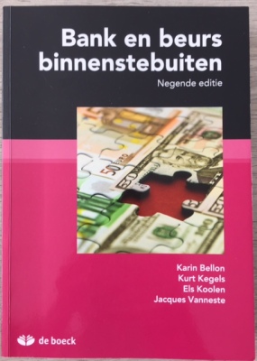 Bank en beurs binnenstebuiten, negende editie