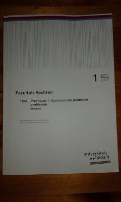faculteit rechten