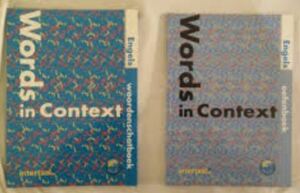 Words in context