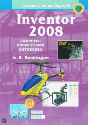Inventor 2008 computer ondersteund ontwerpen