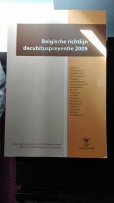 Belgische richtlijnen decubituspreventie 2005