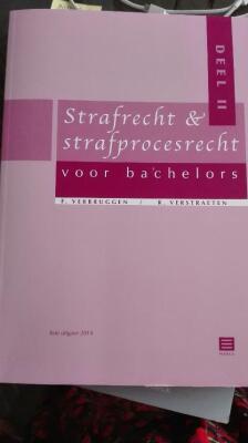 Strafrecht & Strafprocesrecht deel 2
