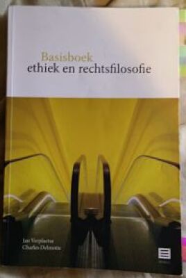 Basisboek Ethiek en rechtsfilosofie