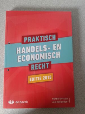 Praktisch handels - en economisch recht