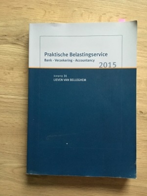 Praktische belastingservice Bank-Verzekering-Accountancy 2015