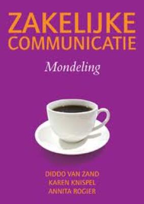 Zakelijke communicatie mondeling