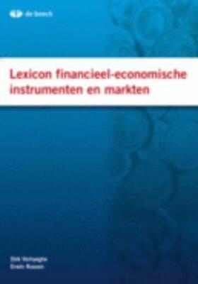 Lexicon financieel-economische instrumenten en markten