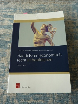 Handels- en economisch recht (in hoofdlijnen) 2014