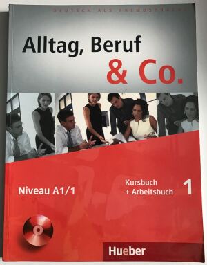 Alltag, Beruf & co. 1 Wörterlernheft