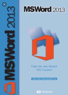 MsWord 2013