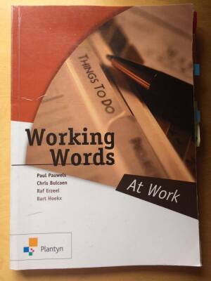 Working words (at Work)