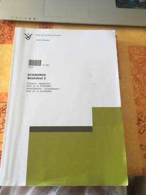 Economie Boekdeel 2