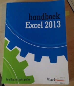 Handboek excel 2013