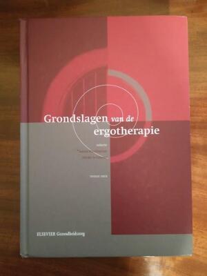 Grondslagen van de ergotherapie
