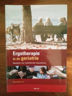 Ergotherapie in de geriatrie