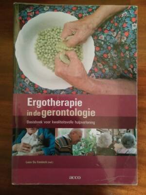 Ergotherapie in de gerontologie
